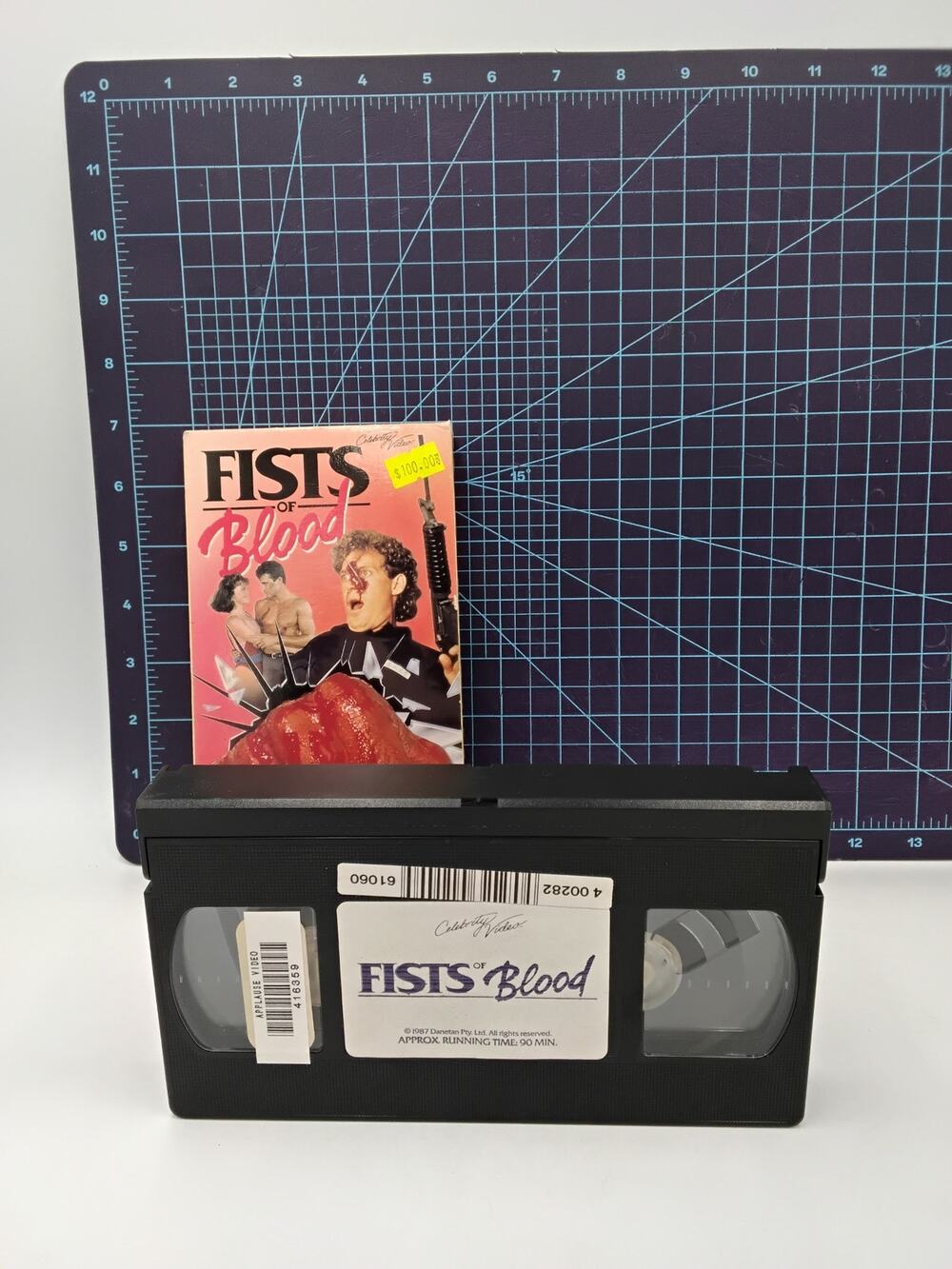 1987 Fists Of Blood